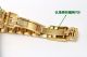 Clean Factory Rolex Daytona 4130 Gold Face Watch  041309 (9)_th.jpg